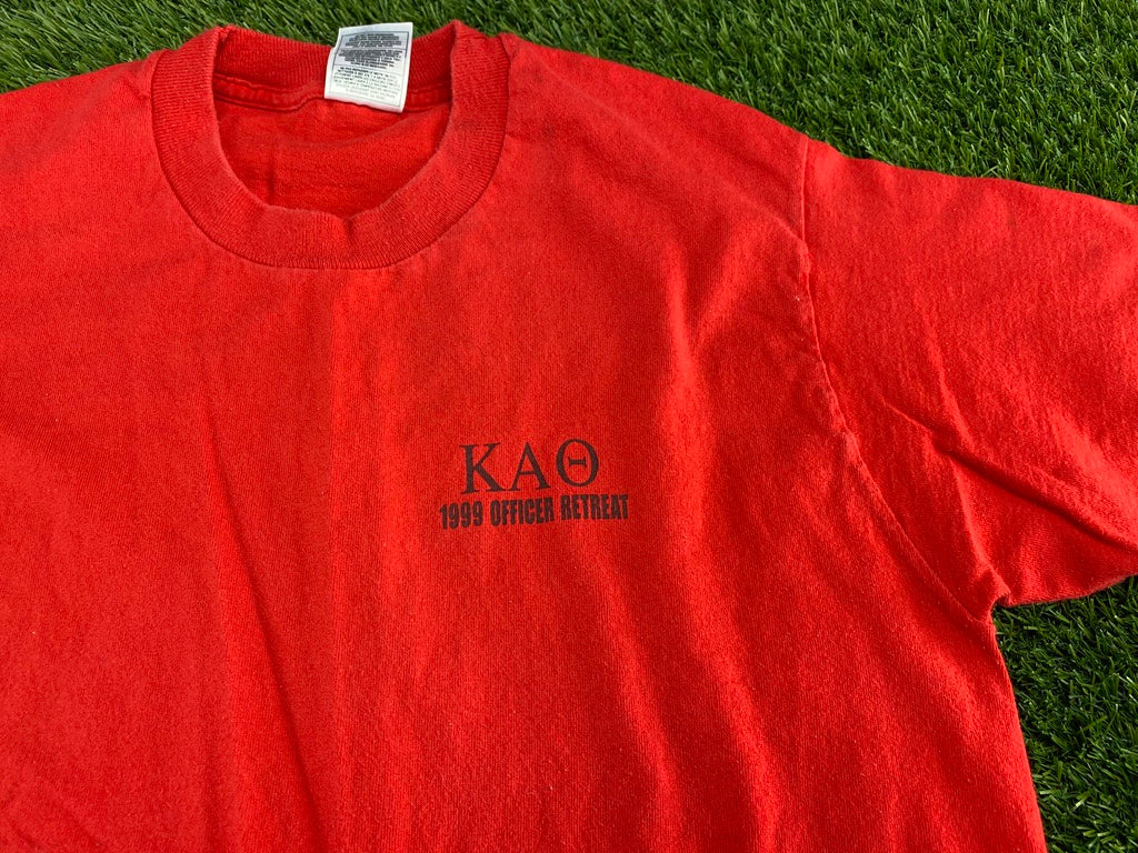 1999 University of Florida Kappa Alpha Theta Officer Retreat Shirt - M