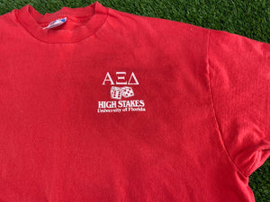Vintage University of Florida Alpha Xi Delta High Stakes Shirt - XL