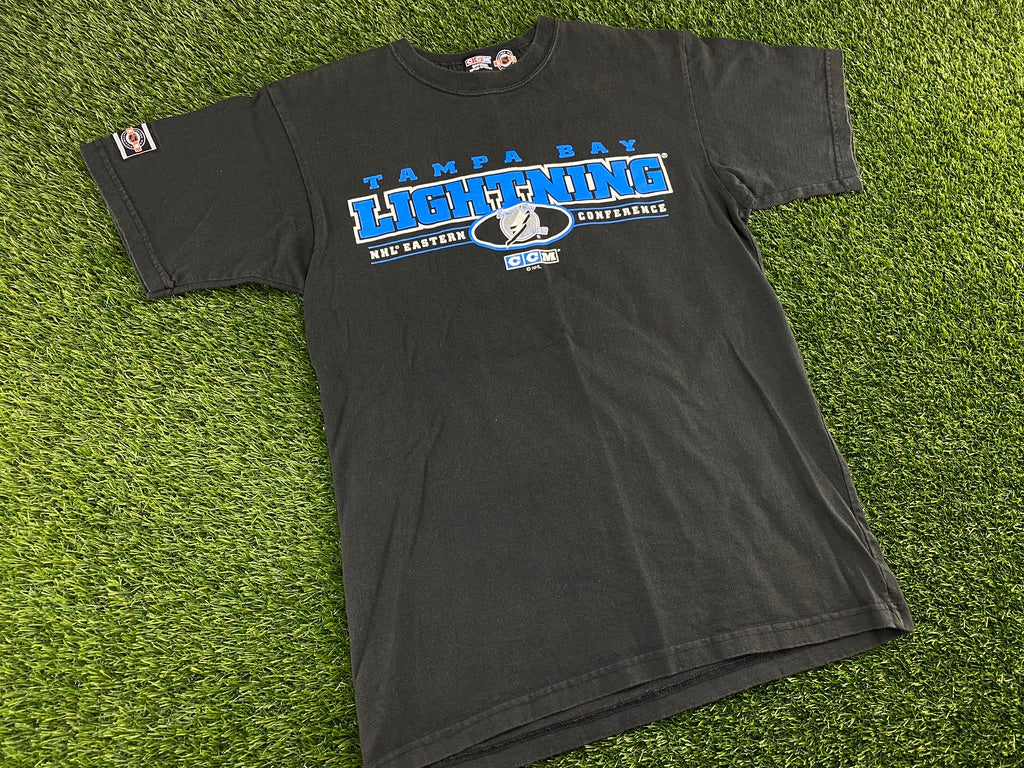 Tampa Bay Lightning Shirt Black - S