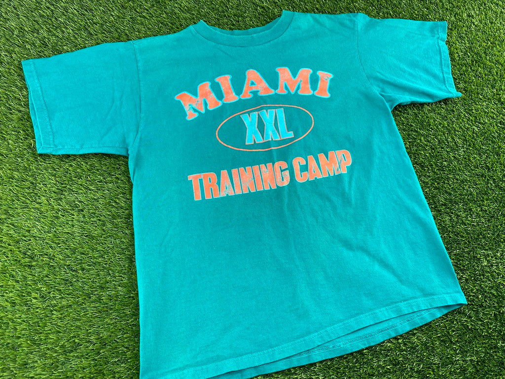 Vintage Miami Dolphins Training Camp Shirt - M