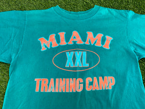Vintage Miami Dolphins Training Camp Shirt - M