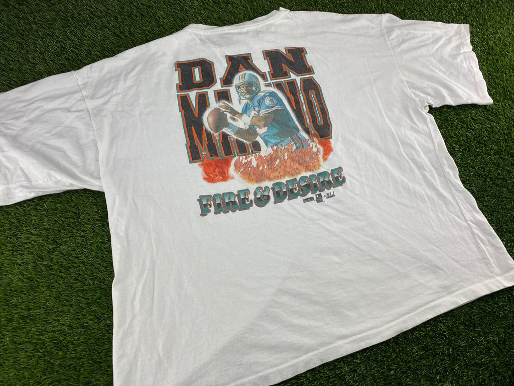 Vintage Miami Dolphins Dan Marino Shirt - 4XL – Dave's Freshly Used, LLC