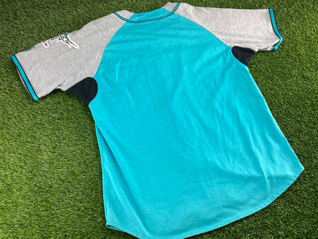 Vintage Florida Marlins Starter Baseball Jersey - XL