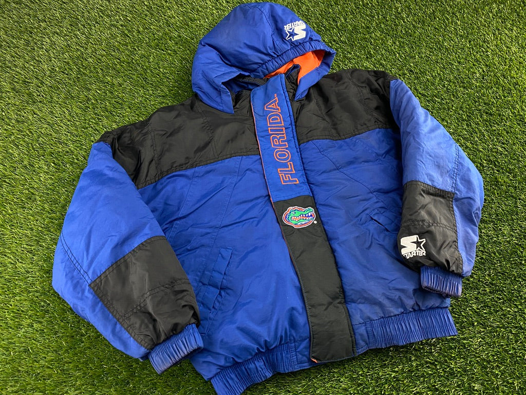 Vintage Florida Gators Starter Puffer Jacket - Youth M