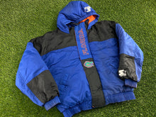 Load image into Gallery viewer, Vintage Florida Gators Starter Puffer Jacket - Youth M
