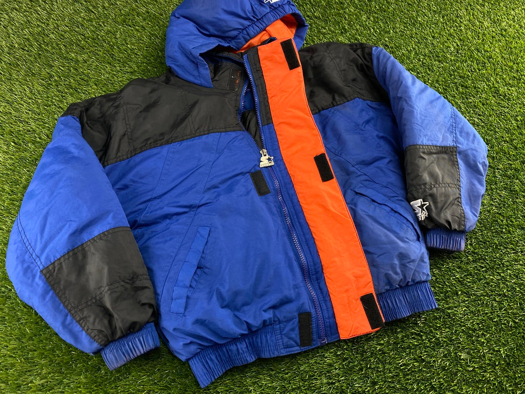 Vintage Florida Gators Starter Puffer Jacket - Youth M