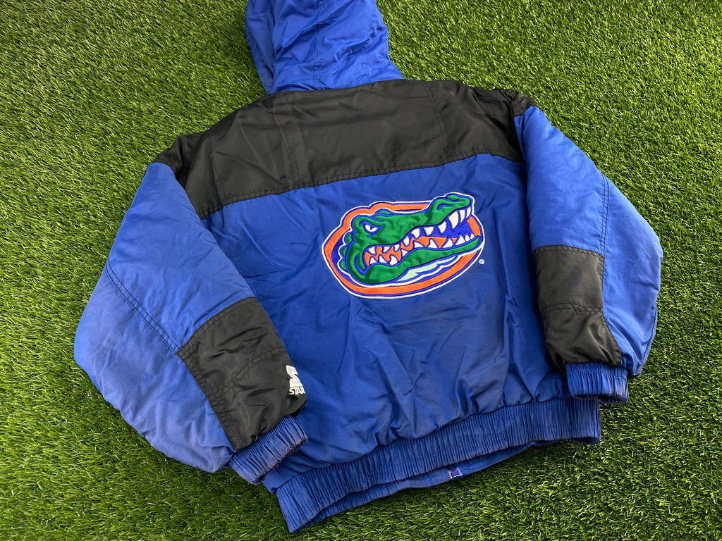 Vintage Florida Gators Starter Puffer Jacket - Youth M