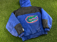 Load image into Gallery viewer, Vintage Florida Gators Starter Puffer Jacket - Youth M
