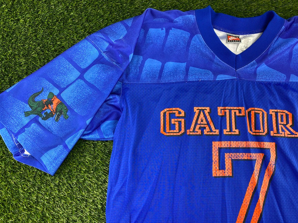 Vintage Florida Gators Danny Wuerffel Scales Jersey - XL
