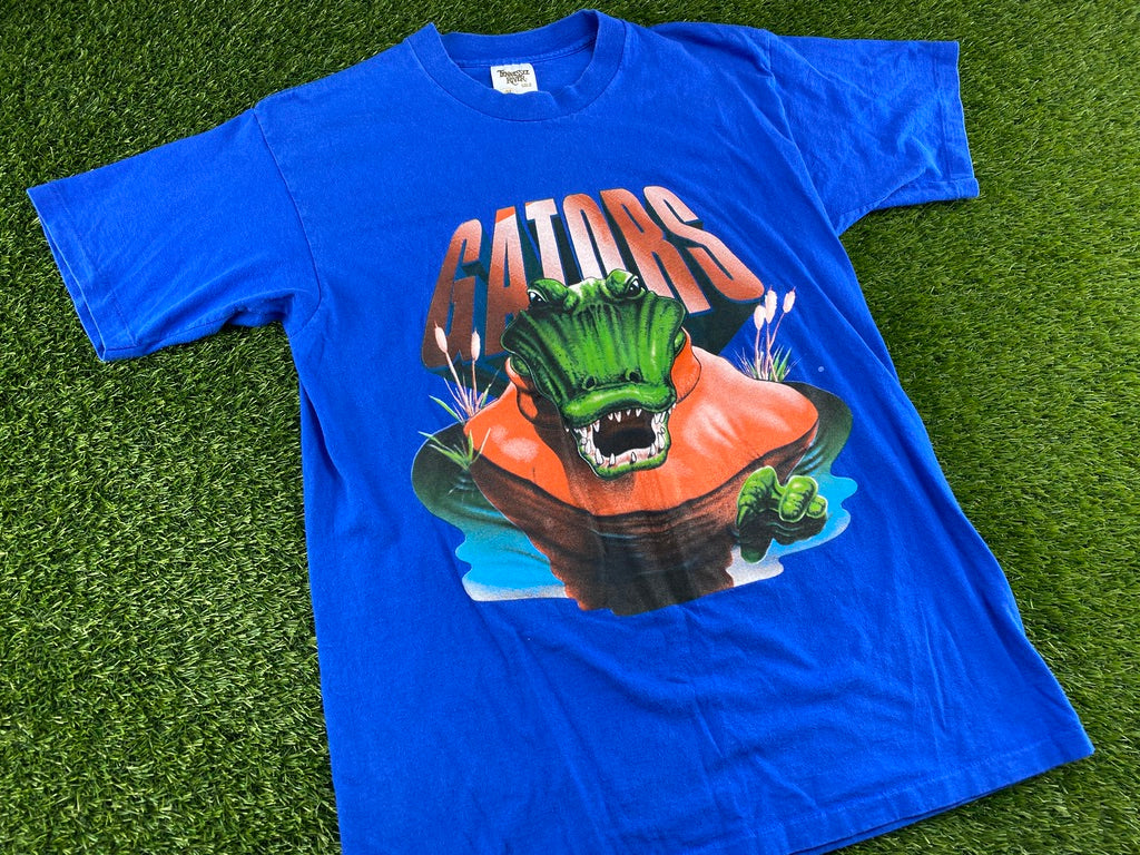 Vintage Florida Gators Albert Shirt Blue - M