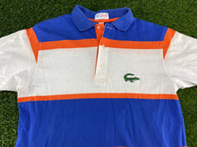 Load image into Gallery viewer, Vintage Florida Gators Colorblock Striped Polo - S
