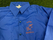 Load image into Gallery viewer, Vintage Florida Gators Baseball Coach Style Jacket Blue - S
