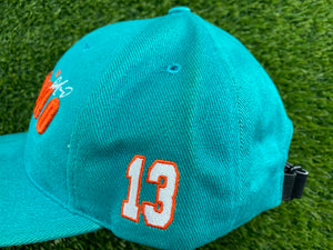 Vintage Miami Dolphins Dan Marino Strapback Hat