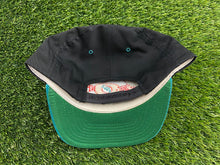 Load image into Gallery viewer, Vintage Miami Dolphins Snapback Hat Black
