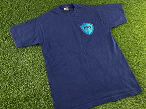 Vintage Tampa Bay Mutiny Shirt Blue - M