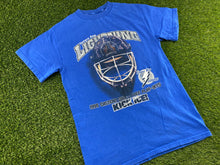 Load image into Gallery viewer, Tampa Bay Lightning 1996 Playoffs Shirt - S/M
