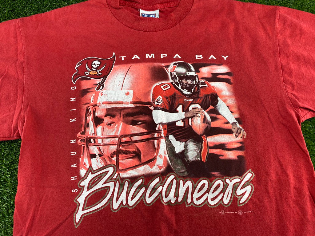 Vintage Tampa Bay Buccaneers Shaun King Shirt - XL