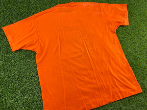 Vintage Florida Gators Rivalry Shirt Orange 80's - M