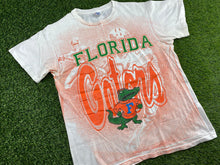 Load image into Gallery viewer, Vintage Florida Gators Football All Over Print Shirt White - M

