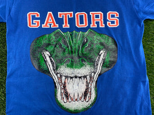 Vintage Florida Gators Alligator Shirt Blue - XS/S