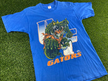 Load image into Gallery viewer, Vintage Florida Gators Albert Shirt Angry Blue - M
