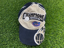 Load image into Gallery viewer, Florida Gators Basketball 2007 Champs Strapback Hat

