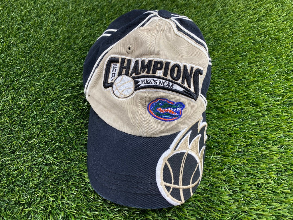 Florida Gators Basketball 2007 Champs Strapback Hat