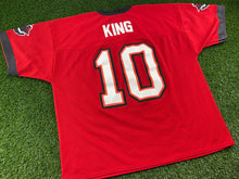 Load image into Gallery viewer, Vintage Tampa Bay Buccaneers Shaun King Jersey - XL
