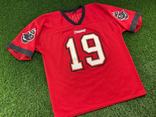 Load image into Gallery viewer, Vintage Tampa Bay Buccaneers Keyshawn Johnson Jersey - L
