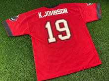 Load image into Gallery viewer, Vintage Tampa Bay Buccaneers Keyshawn Johnson Jersey - L
