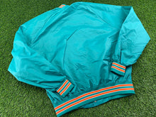 Load image into Gallery viewer, Vintage Miami Dolphins Windbreaker Jacket - L/XL
