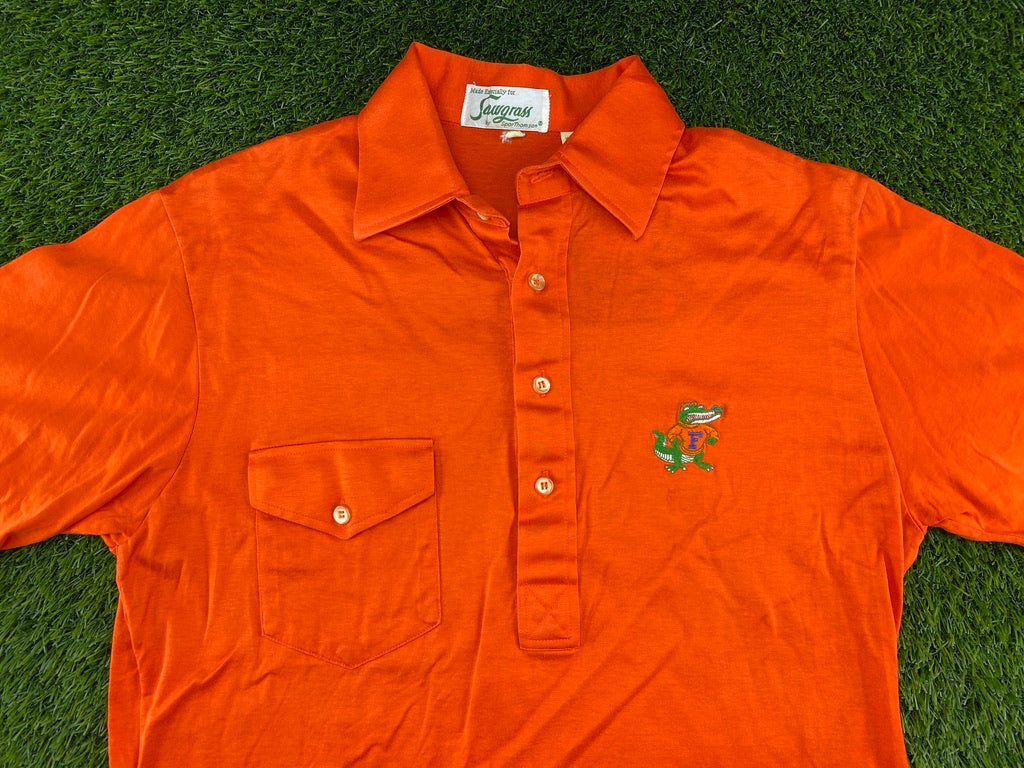 Vintage Florida Gators Albert Polo - S