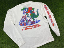 Load image into Gallery viewer, Vintage Florida Gators 1984 SEC Champions Long Sleeve Shirt White - XS
