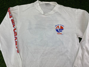 Vintage Florida Gators 1984 SEC Champions Long Sleeve Shirt White - XS